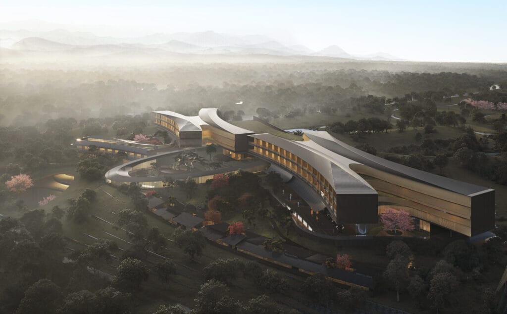 Mandarin Oriental, Xi'an urban resort development, planned for 2029