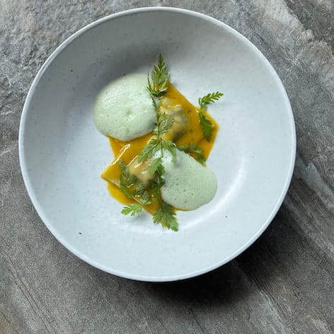 Fiotto in Busan, one Michelin star and Green Star in the 2024 guide