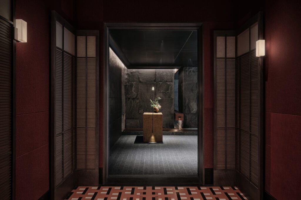 Alila Shanghai hotel entrance on Weihai Road, Jing'an