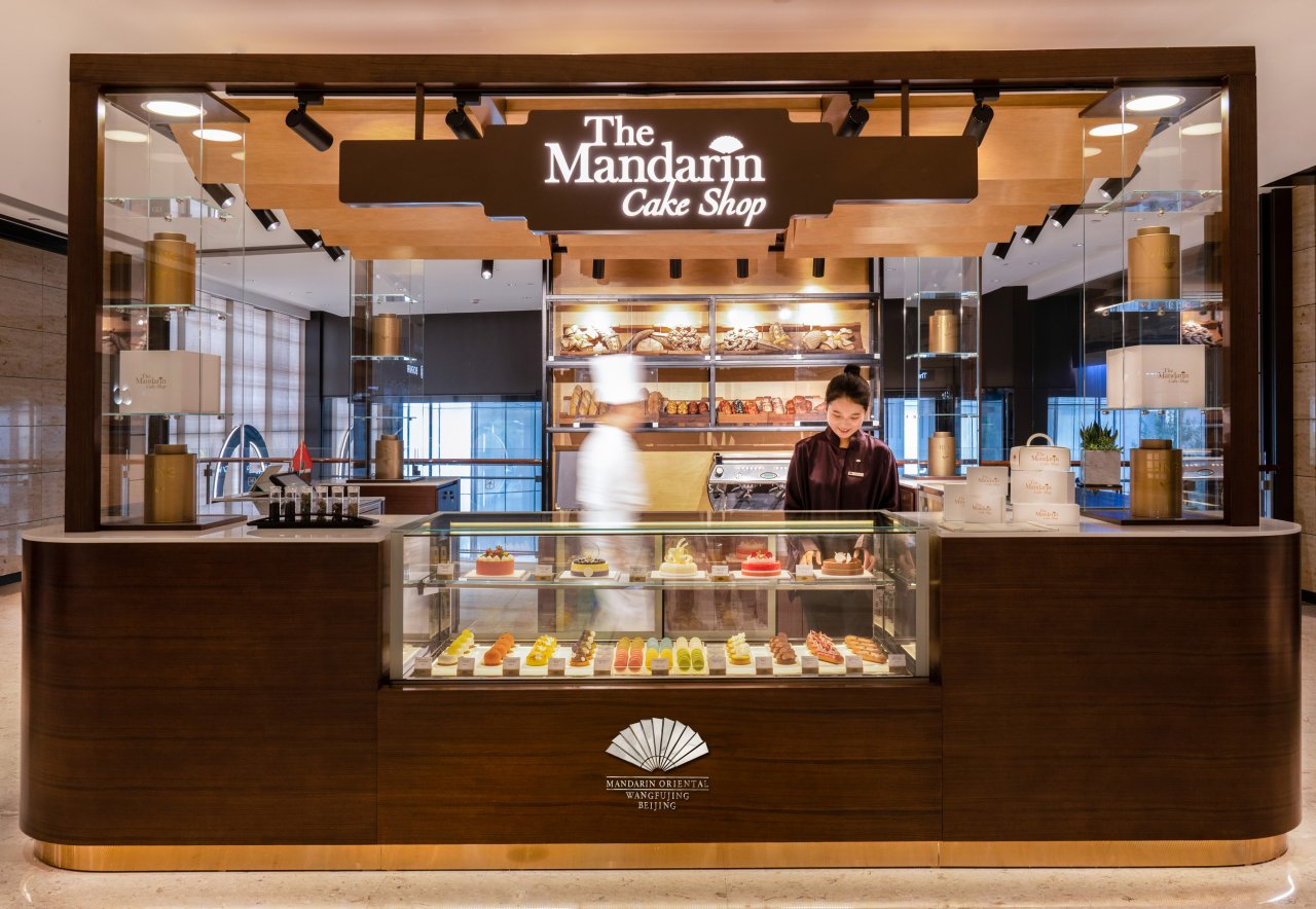 The Mandarin Cake Shop at Mandarin Oriental Wangfujing, Beijing