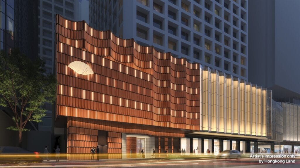 The Landmark Mandarin Oriental, Hong Kong transformation project by designer Joyce Wang