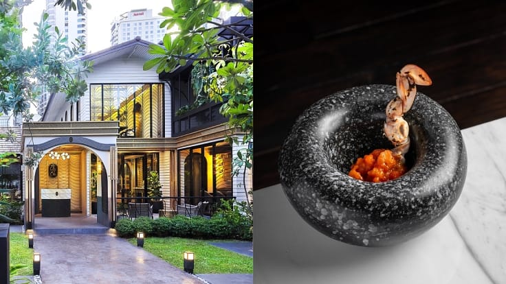 Sorn restaurant in Bangkok, MICHELIN Guide Thailand 2025