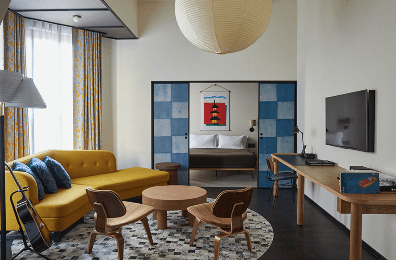 Ace Suite at Ace Hotel Kyoto