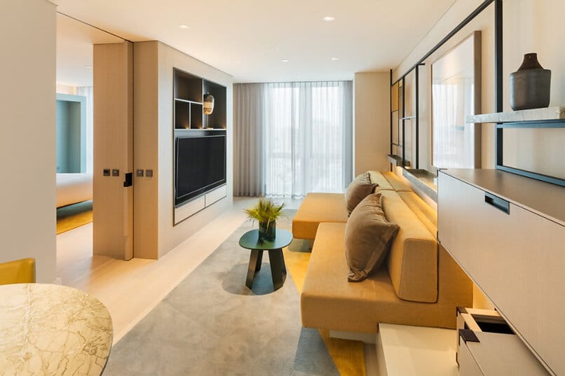 Andaz Seoul Gangnam hotel in Apgujeong, Seoul