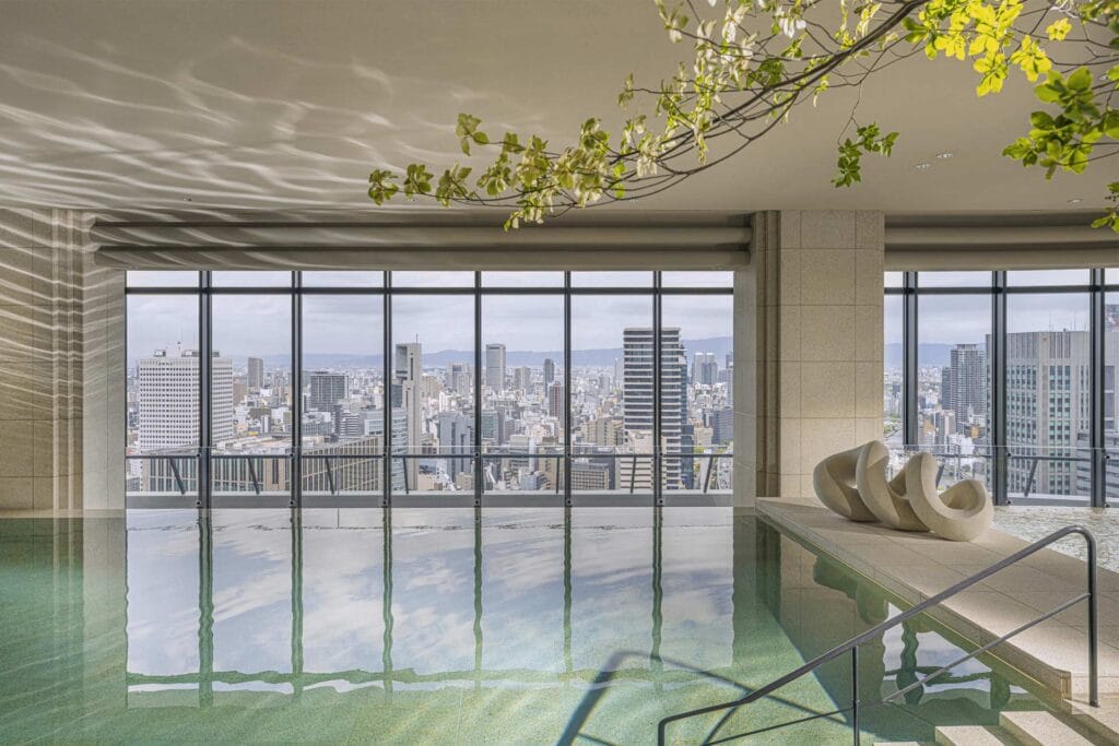Four Seasons Hotel Osaka, the brand's new hotel in the Dojima district of Osaka