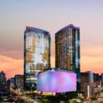 Grand Hyatt Jeju exterior at Jeju Dream Tower