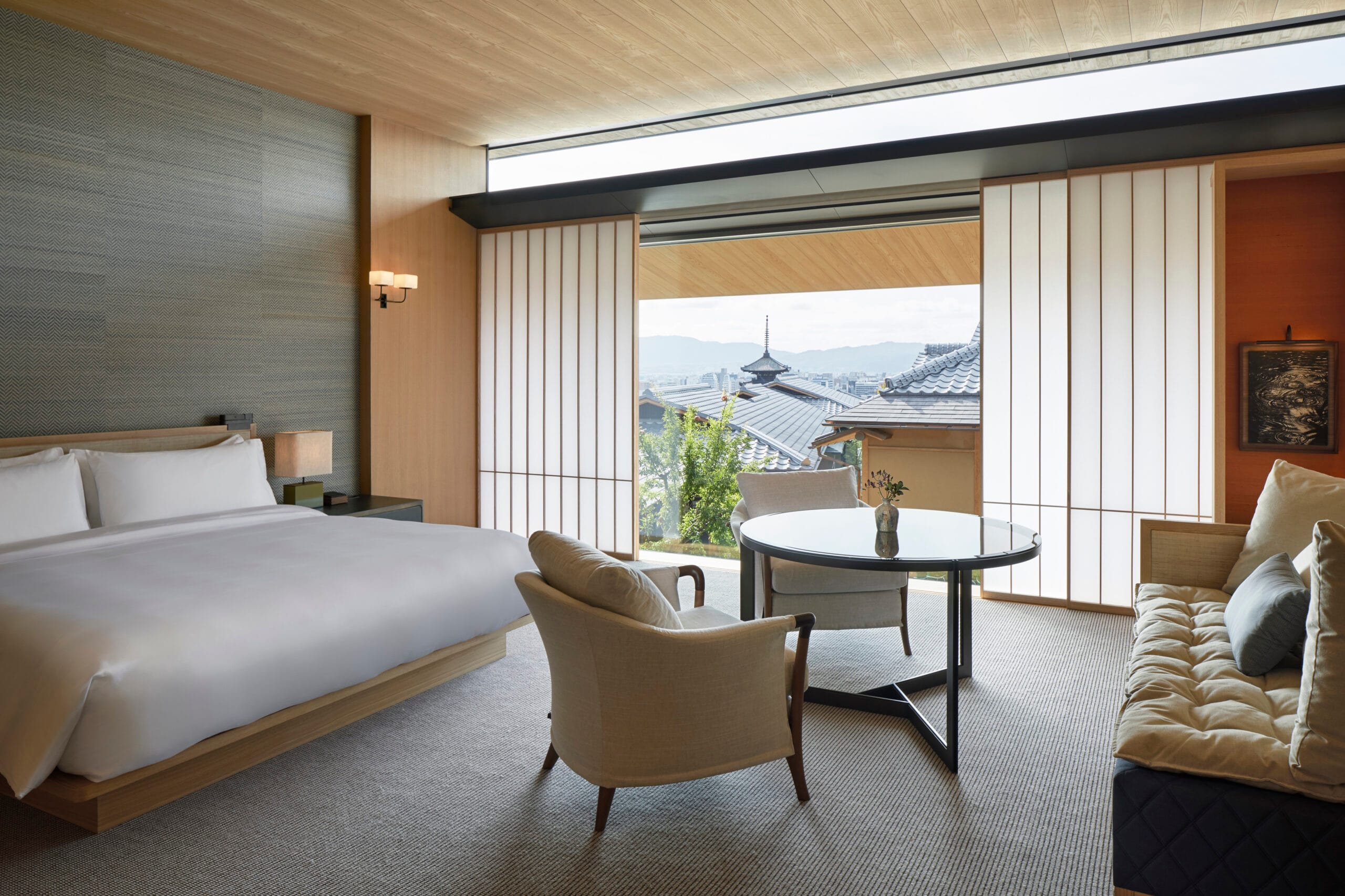 Park Hyatt Kyoto King Deluxe guestroom