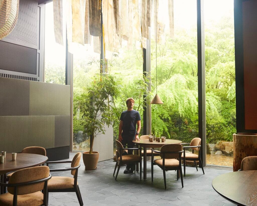 René Redzepi at noma Kyoto 2023, Ace Hotel Kyoto