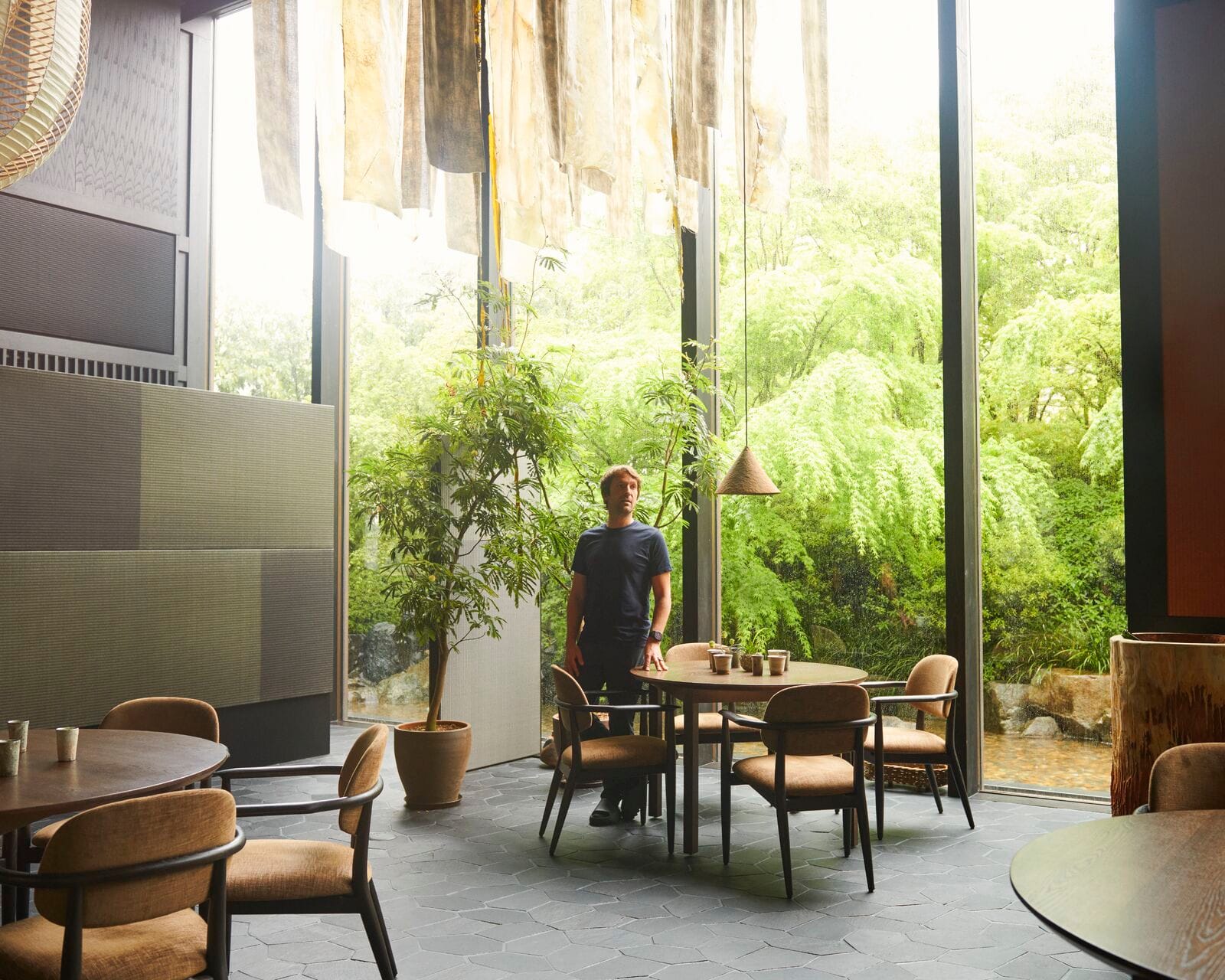 René Redzepi at noma Kyoto 2023, Ace Hotel Kyoto