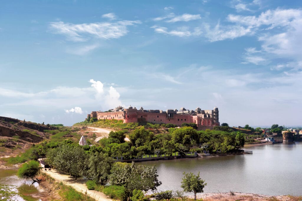 Six Senses Fort Barwara, a restored 14th-century fort in Rajasthan