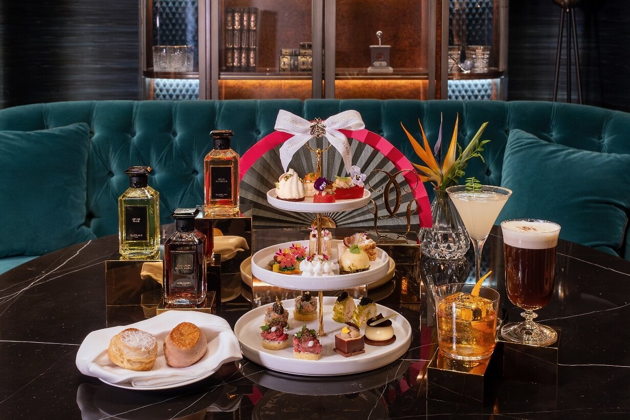 The St. Regis Bar Macao and Guerlain afternoon tea collaboration