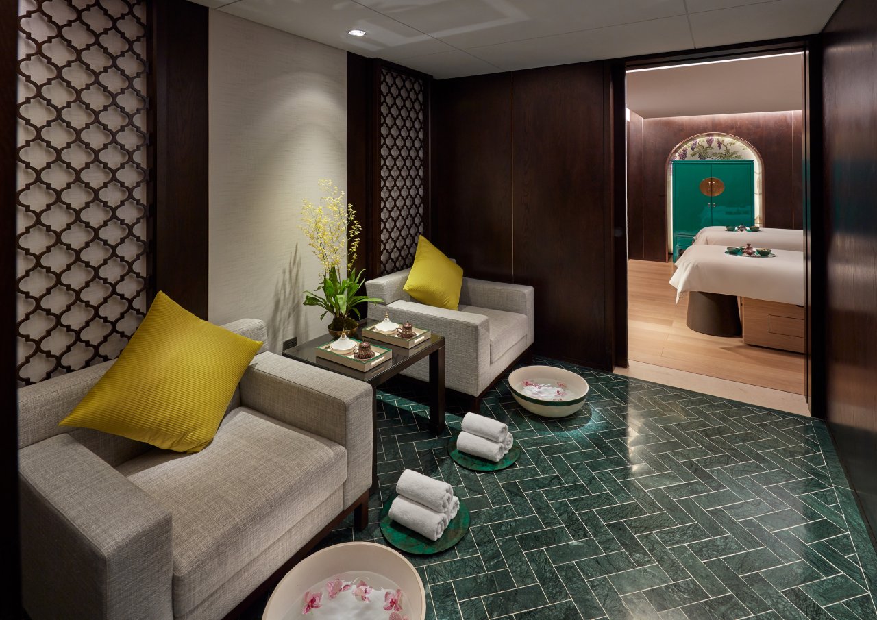 Spa suite at Mandarin Oriental Wangfujing, Beijing