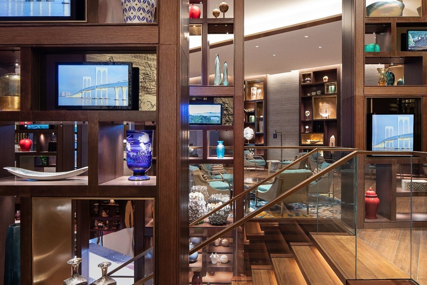 Andaz Macau's two hotel towers at Galaxy Macau in Cotai