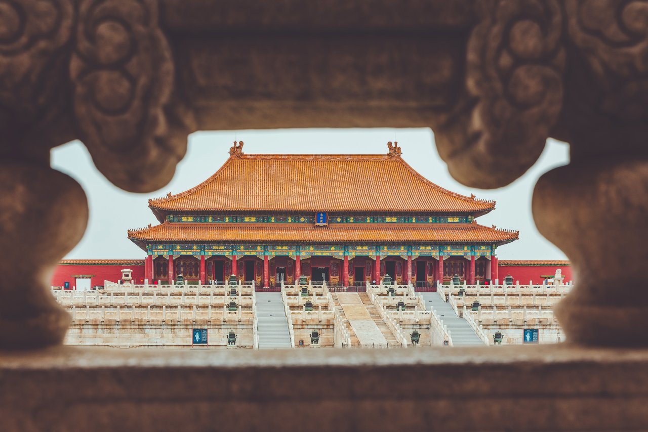 The Forbidden City in Beijing