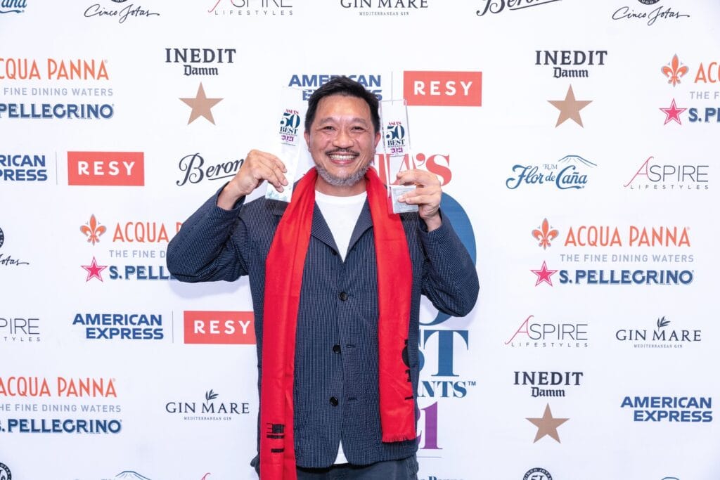 The Chairman Hong Kong, No.1 at Asia's 50 Best Restaurants 2021