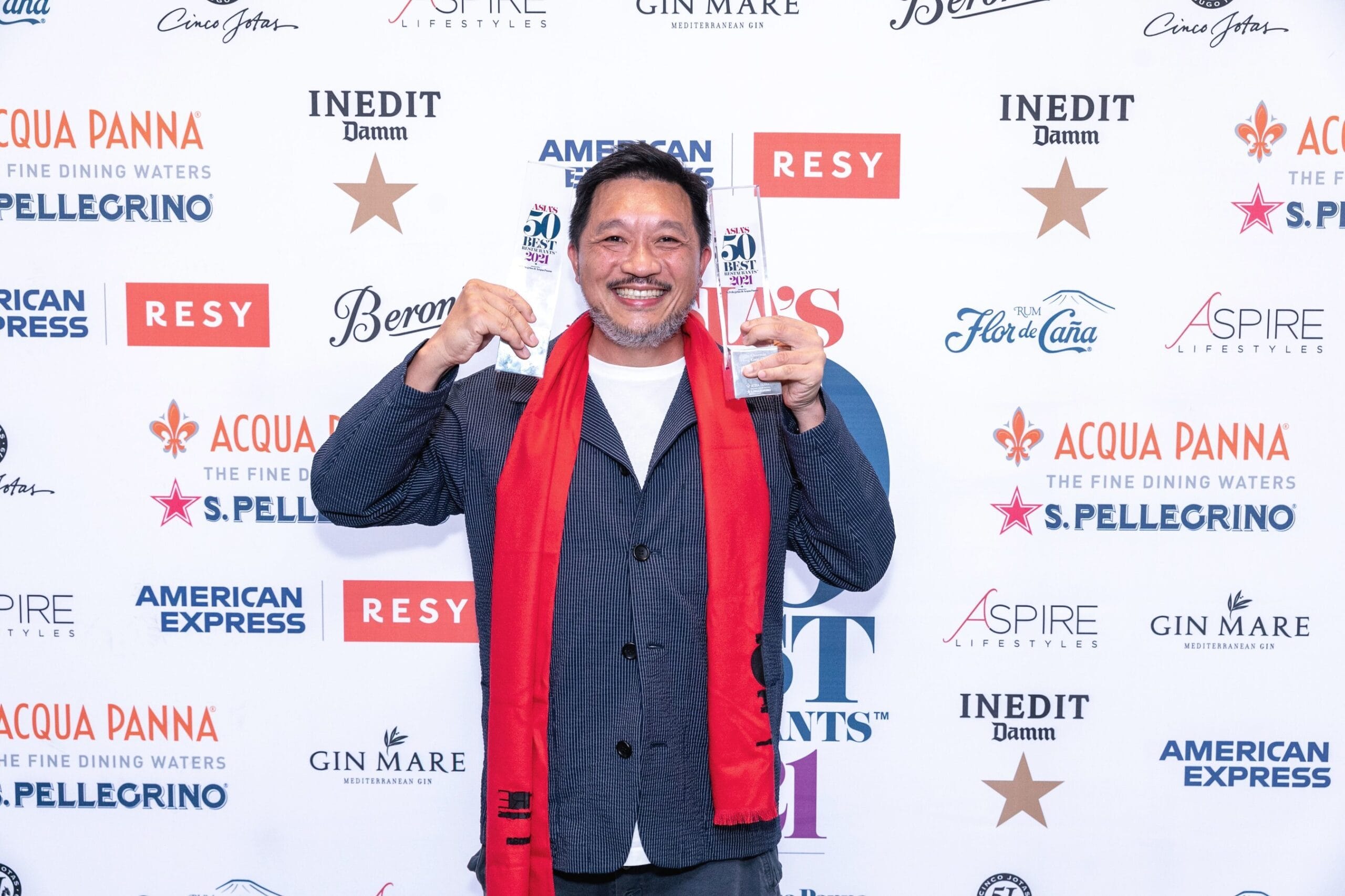 The Chairman Hong Kong, No.1 at Asia's 50 Best Restaurants 2021