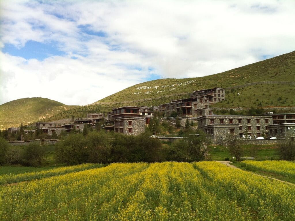 Songtsam Linka retreat near Shangri-La, Yunnan