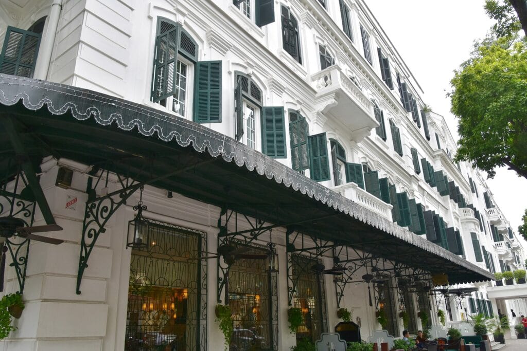 Sofitel Legend Metropole Hanoi, the 1901 hotel near the Opera House