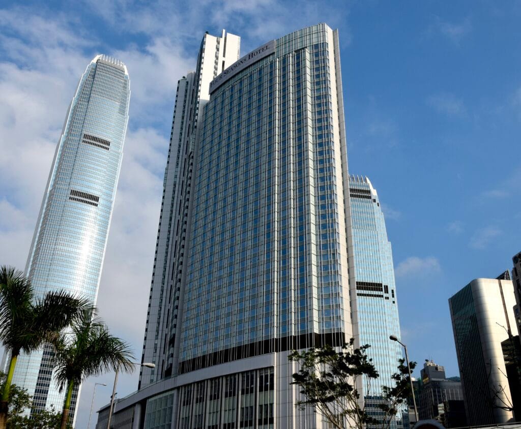 Four Seasons Hotel Hong Kong exterior
