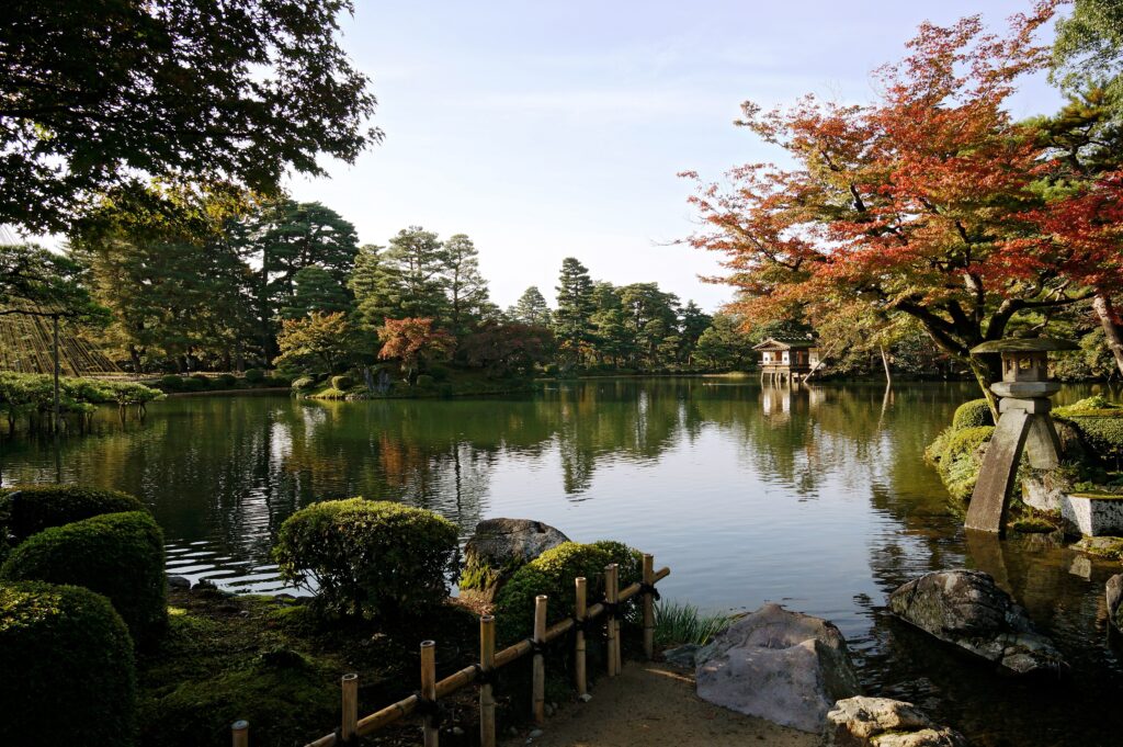 Kenrokuen garden, Kanazawa