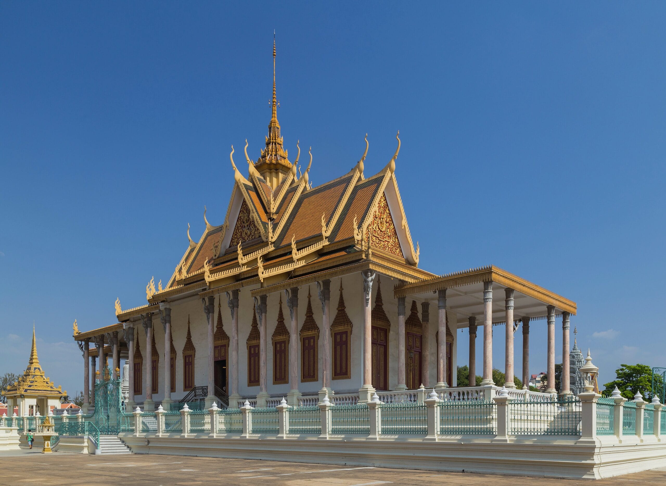 Silver Pagoda at the Royal Palace, Phnom Penh