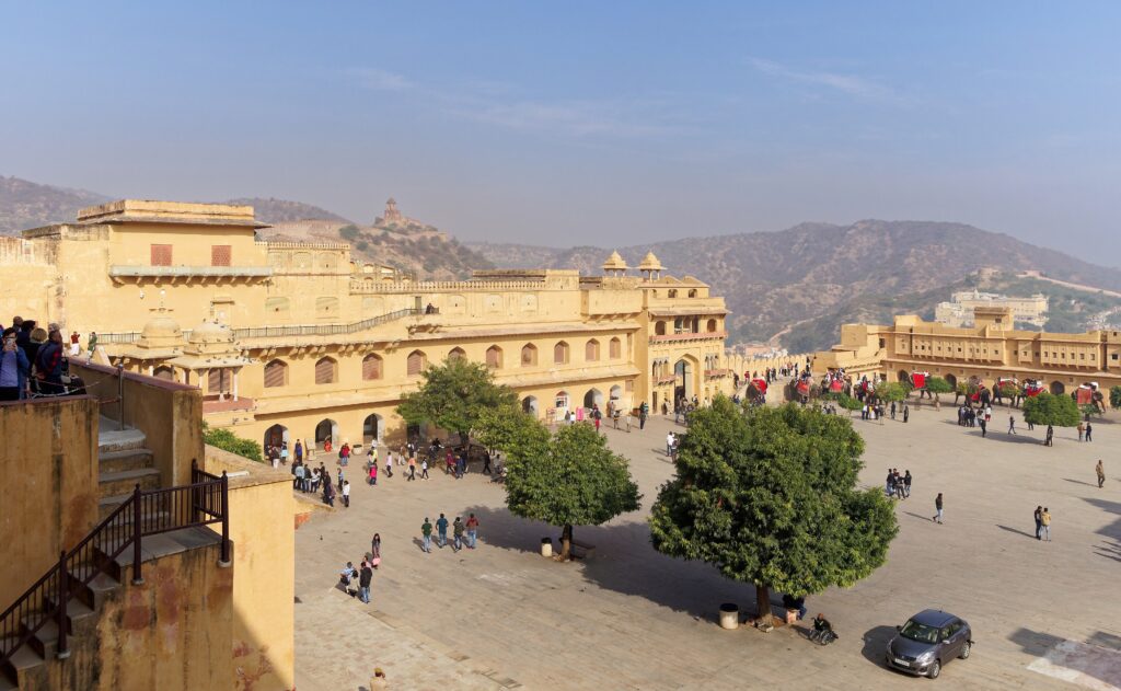 Amber Fort, Jaipur, Rajasthan