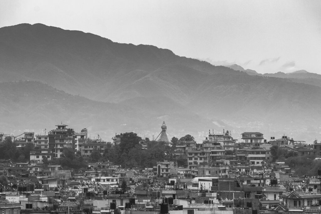 Boudhanath Stupa, Kathmandu, Nepal