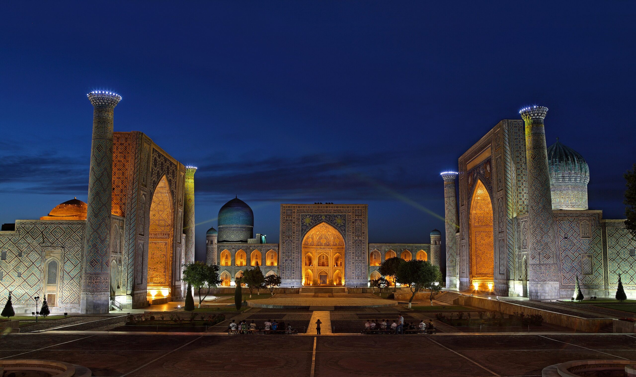 Registan square, Samarkand, Uzbekistan