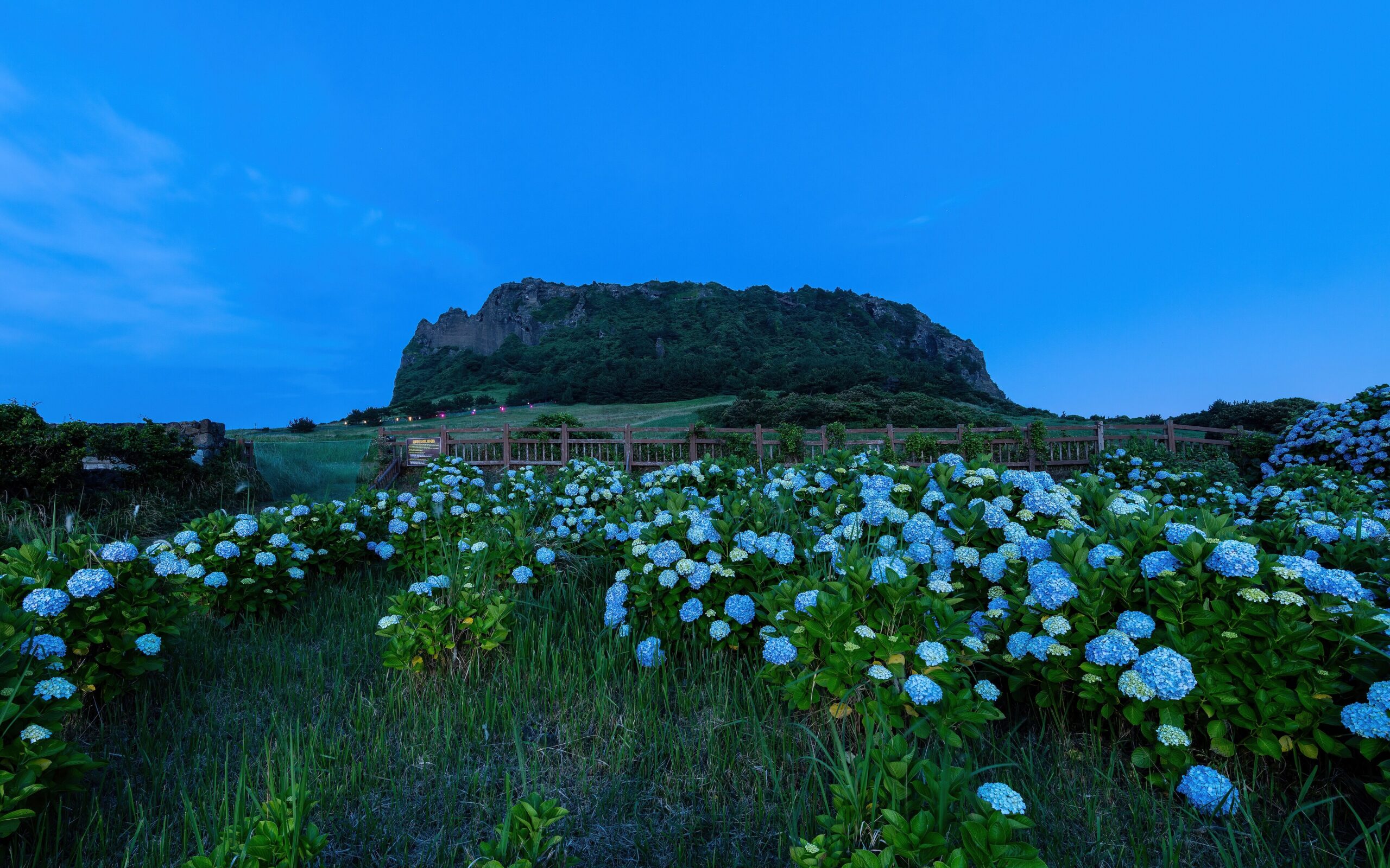 Seongsan Ilchulbong volcanic cone, Jeju Island