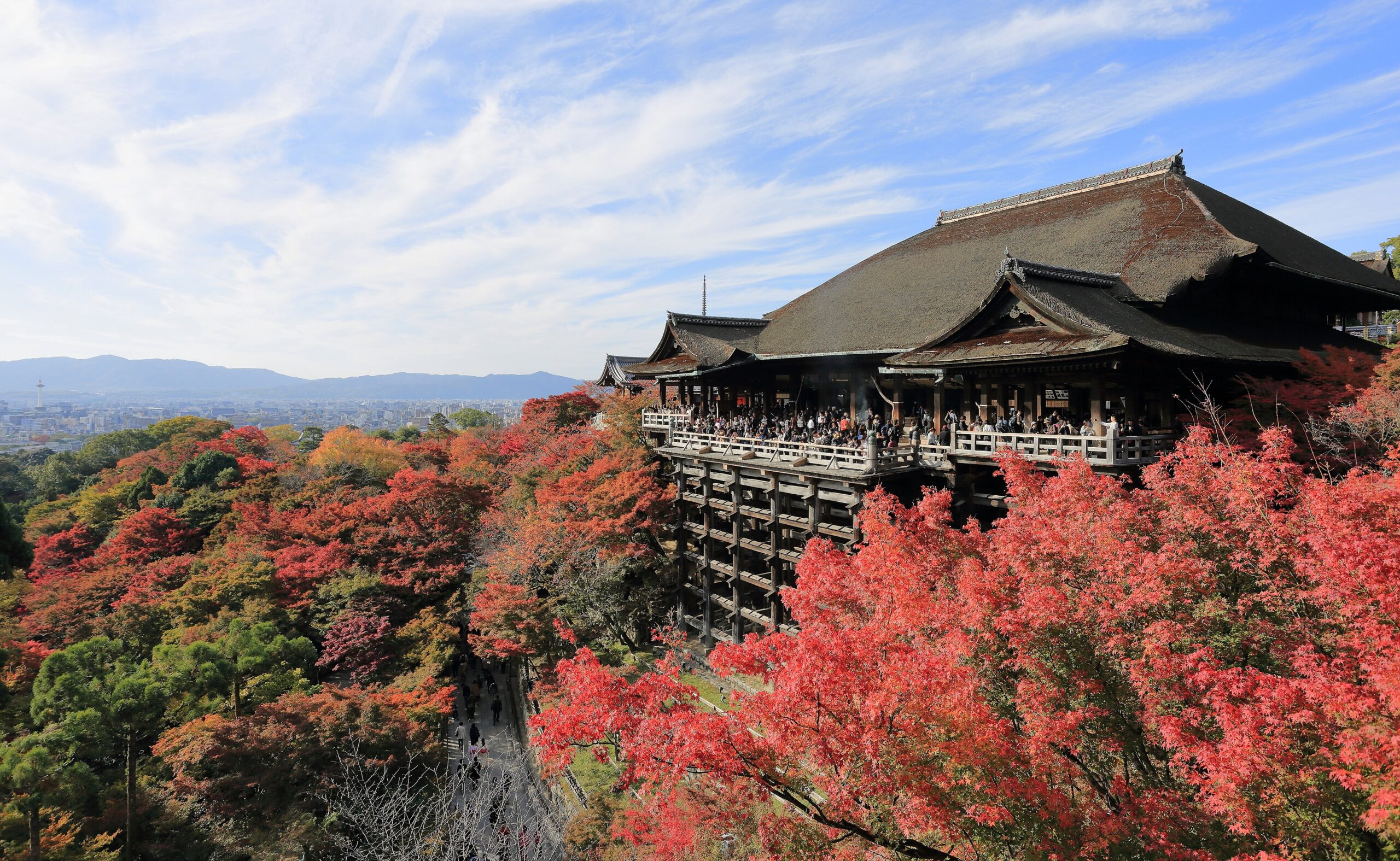 Kiyomizu-dera temple, Kyoto
