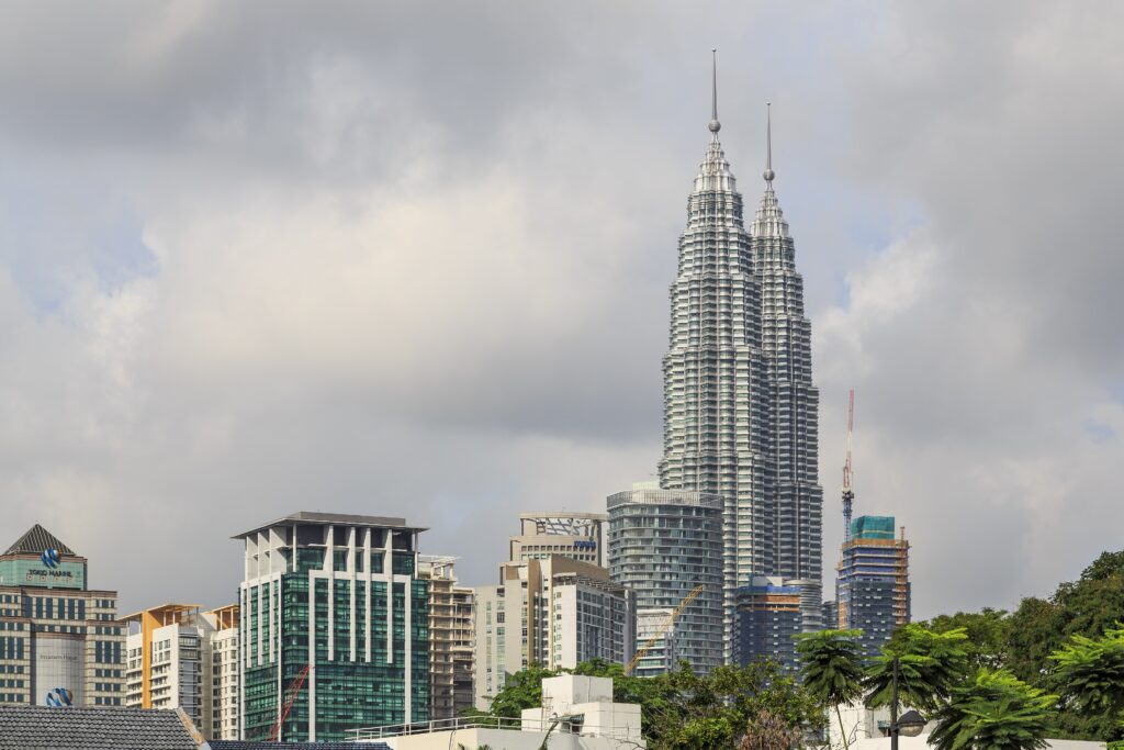 Petronas Towers, Kuala Lumpur
