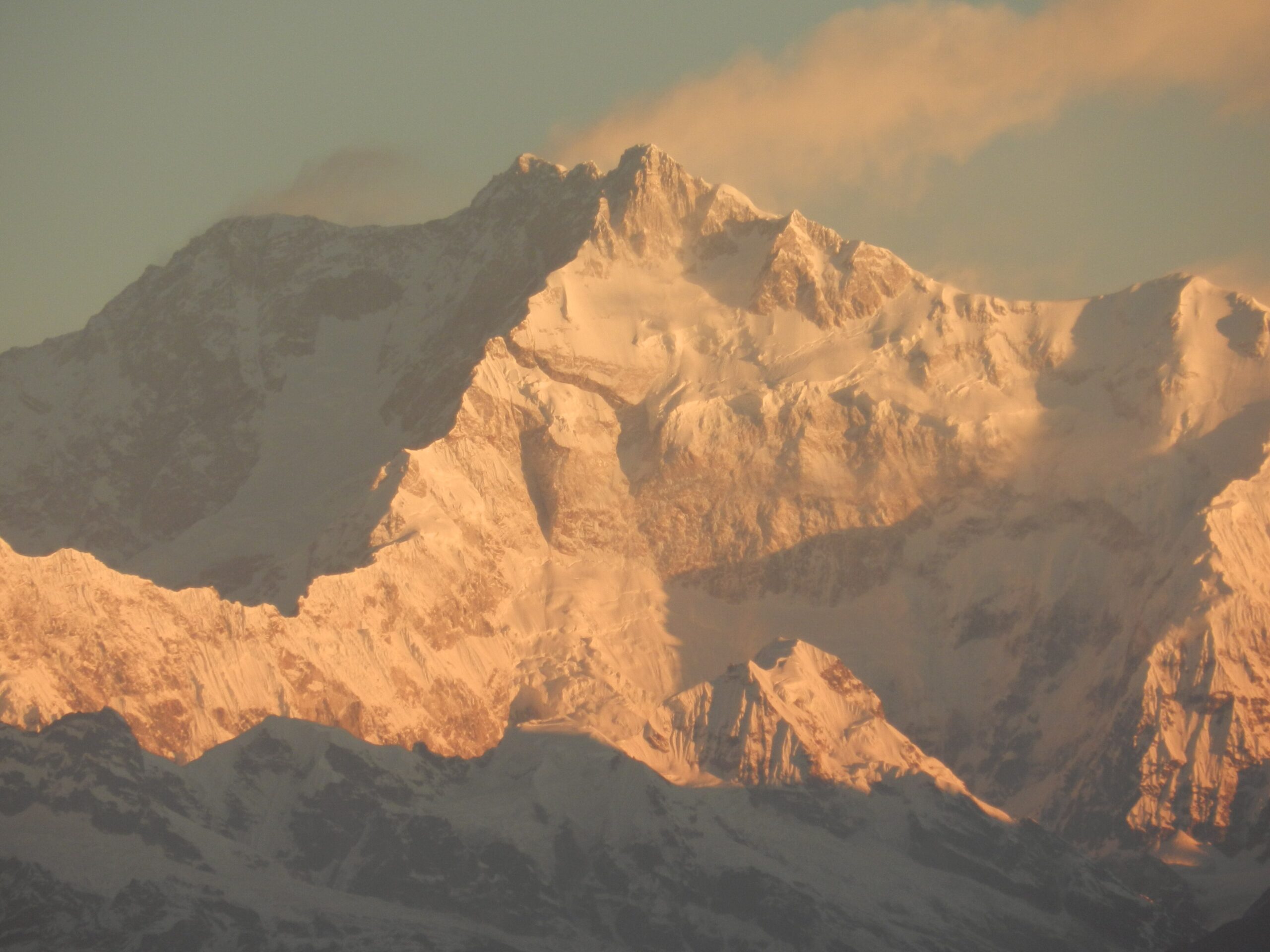 Kangchenjunga seen from Darjeeling