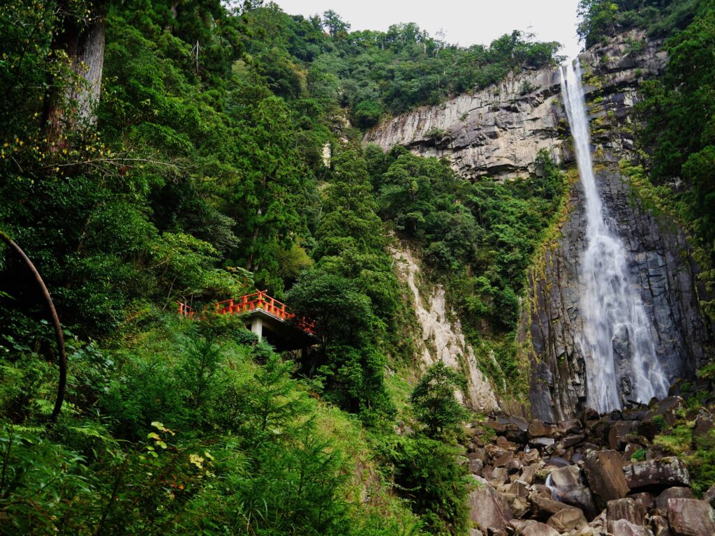 Nachi Falls and Hiro shrine, Kumano
