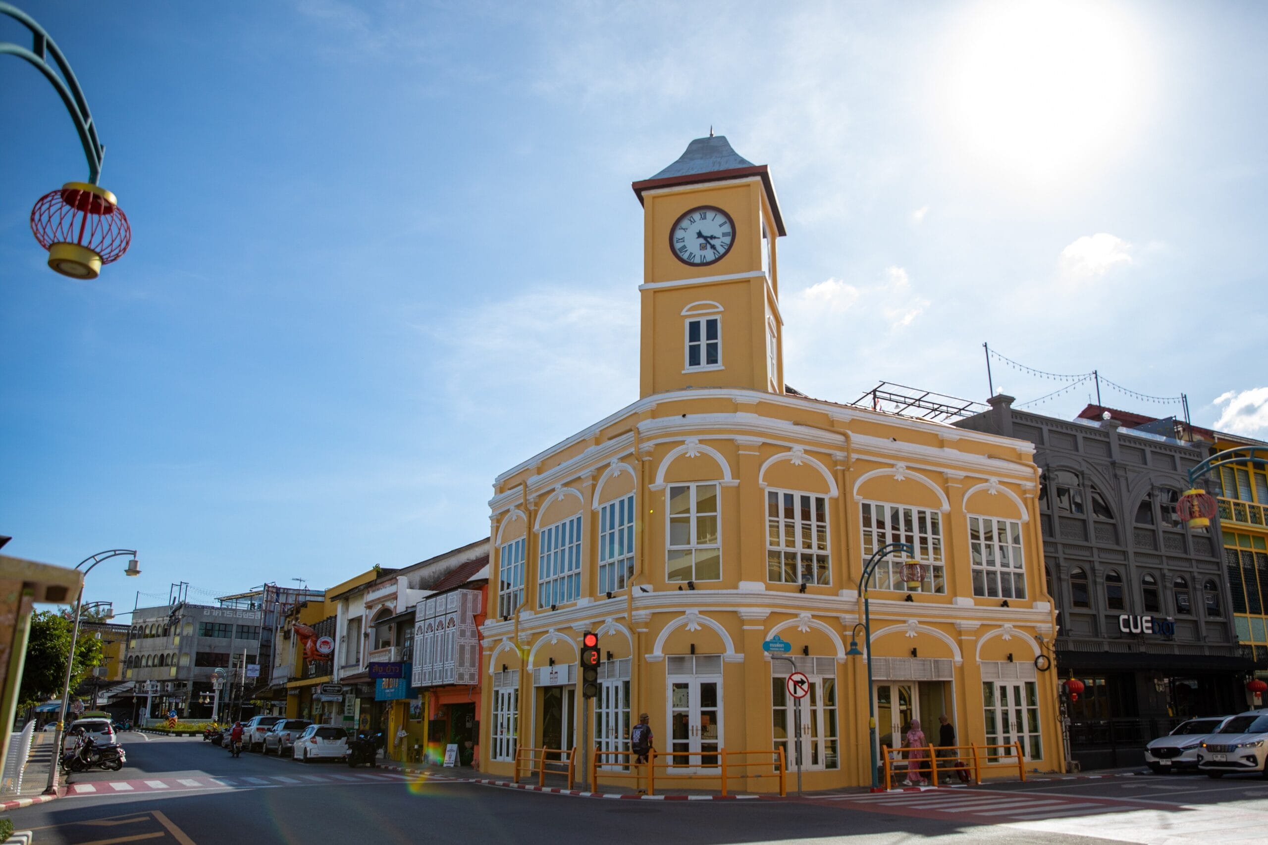 Shophouses in Phuket old town
