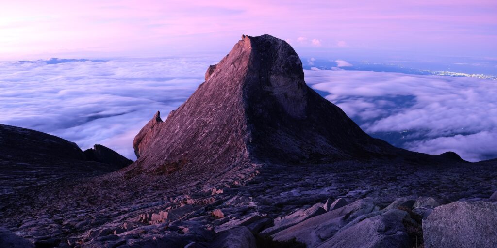 St. John's Peak, Mount Kinabalu, Borneo
