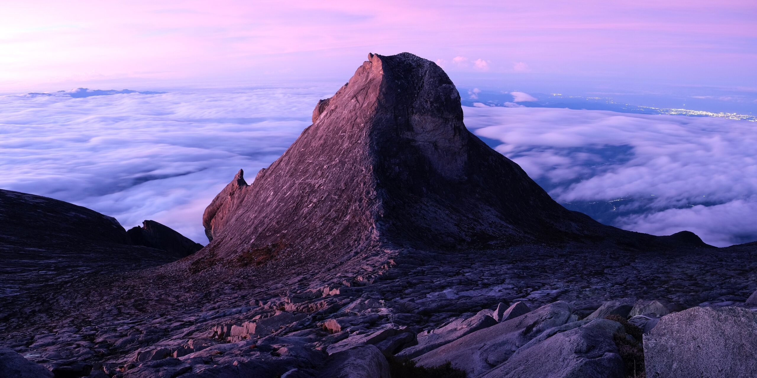 St. John's Peak, Mount Kinabalu, Borneo