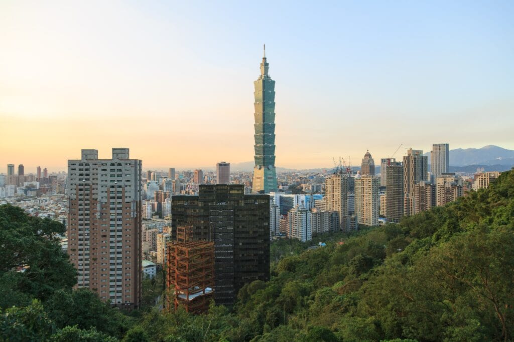 Taipei 101 tower, Taipei