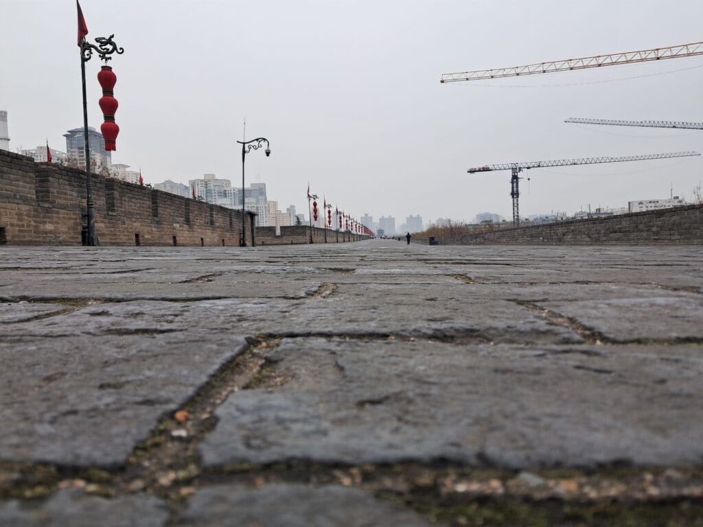 Ming city wall, Xi'an
