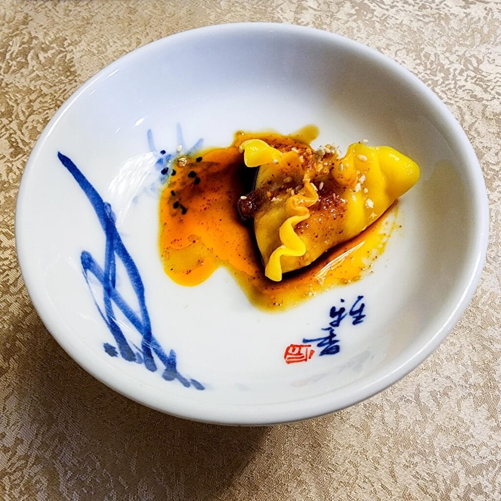 Yu Zhi Lan restaurant in Chengdu