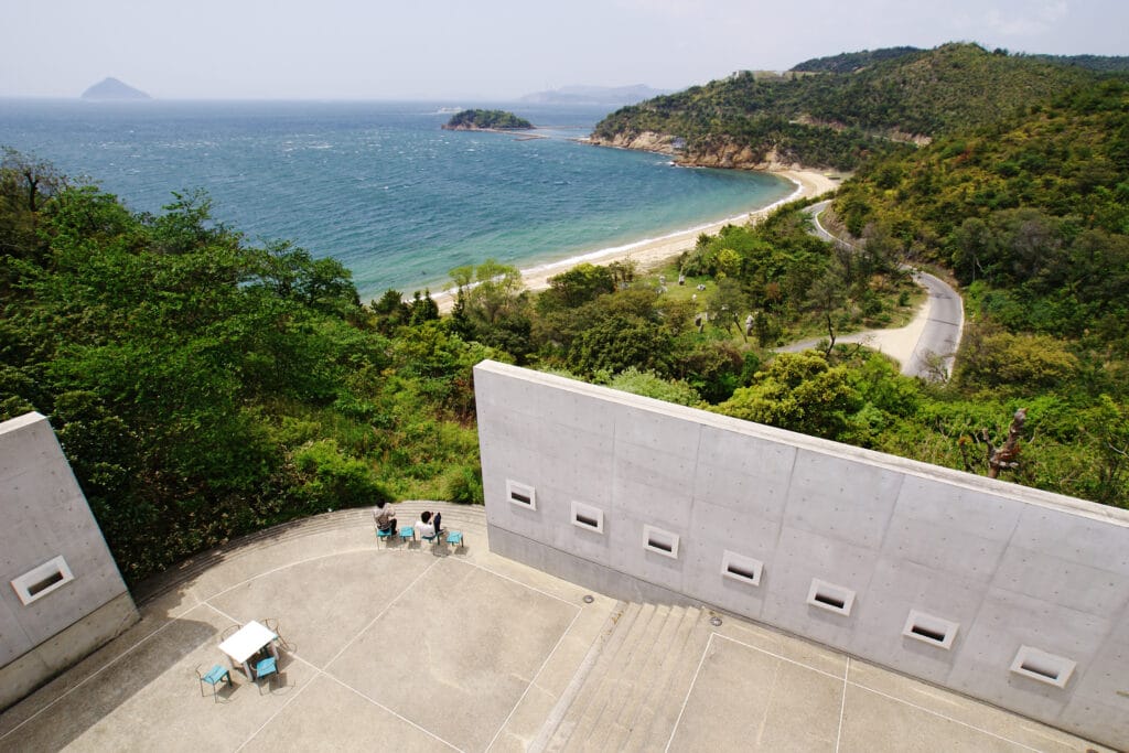 Benesse House museum, Naoshima, Seto Inland Sea