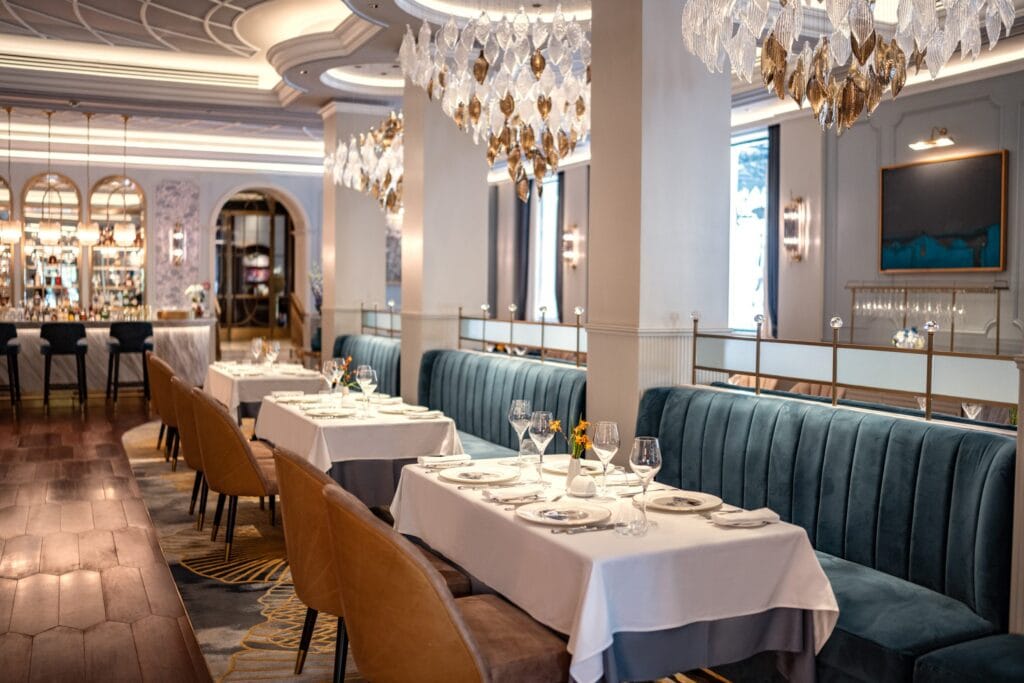 Le Beaulieu French restaurant at Sofitel Legend Metropole Hanoi