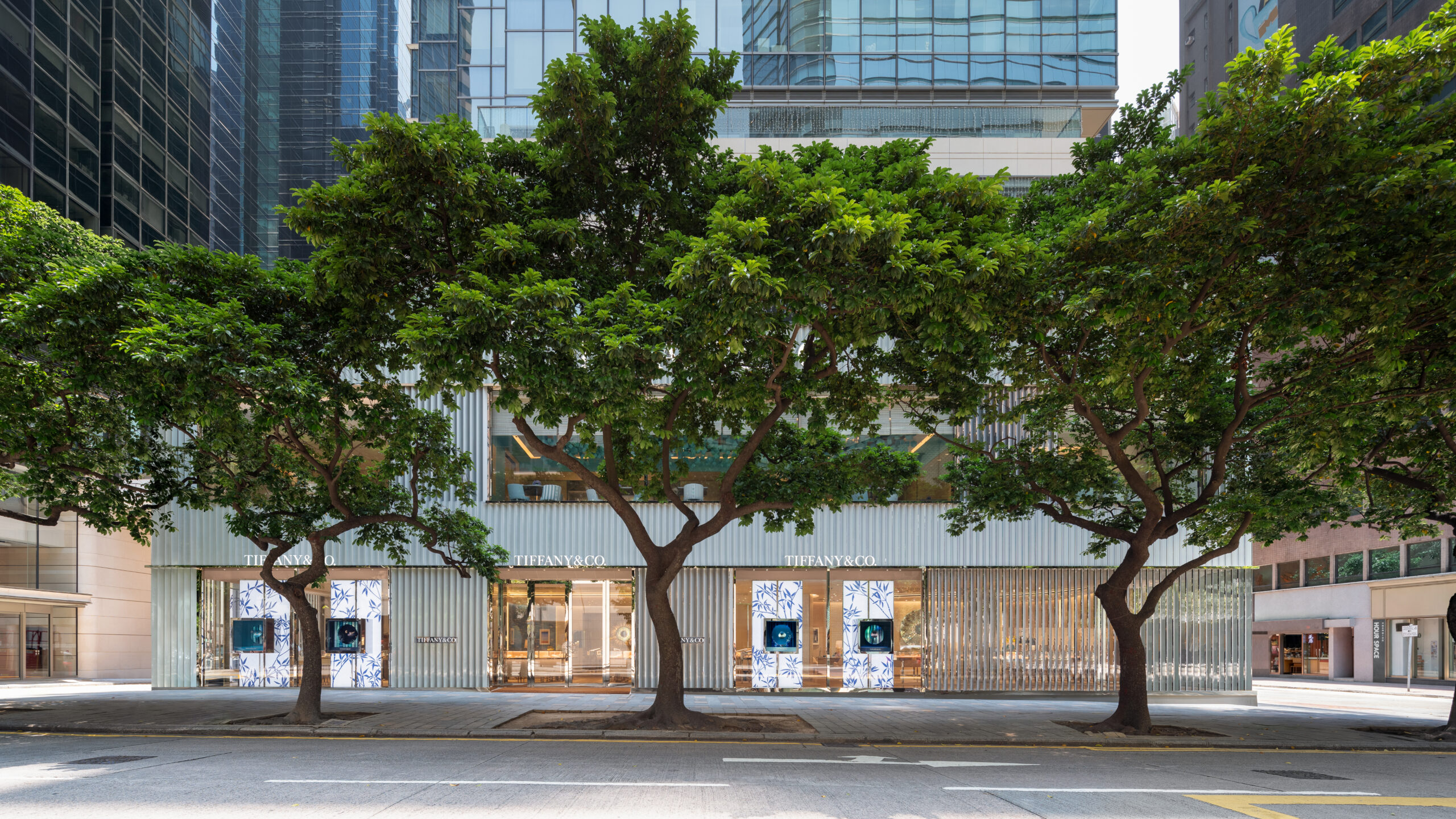 Tiffany & Co. flagship at Lee Garden Three, Causeway Bay, Hong Kong