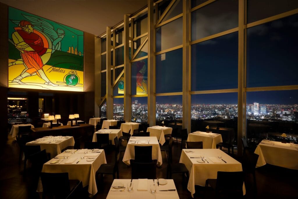 New York Grill restaurant at Park Hyatt Tokyo