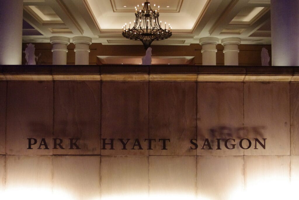 Park Hyatt Saigon, Ho Chi Minh City