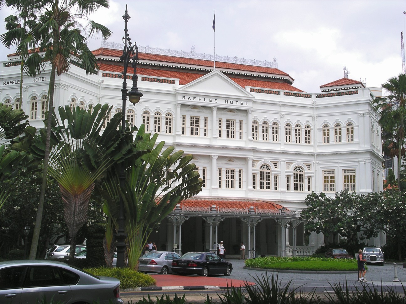 Raffles Singapore exterior