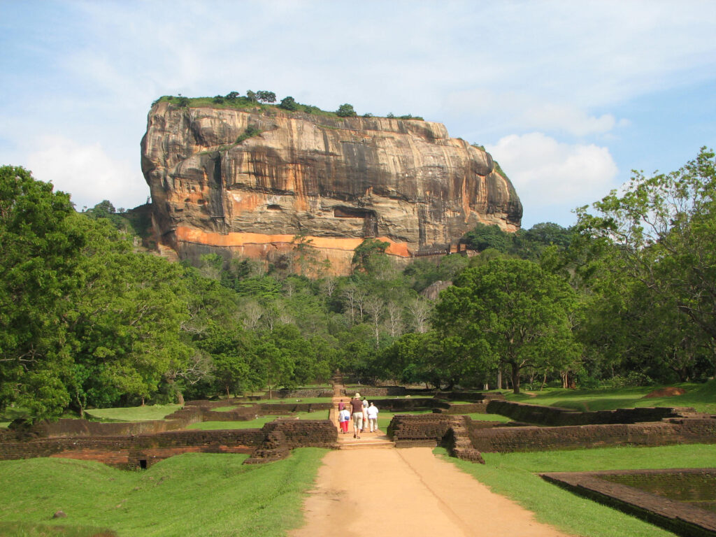 Sigiriya rock fortress, Sri Lanka