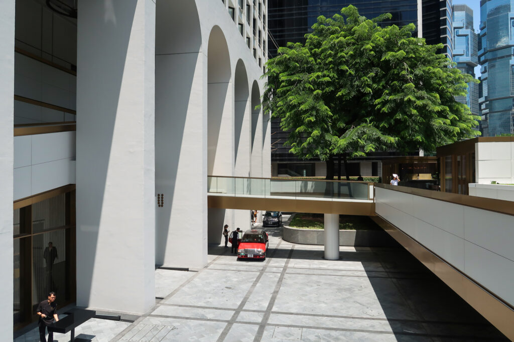 Entrance of The Murray, Hong Kong
