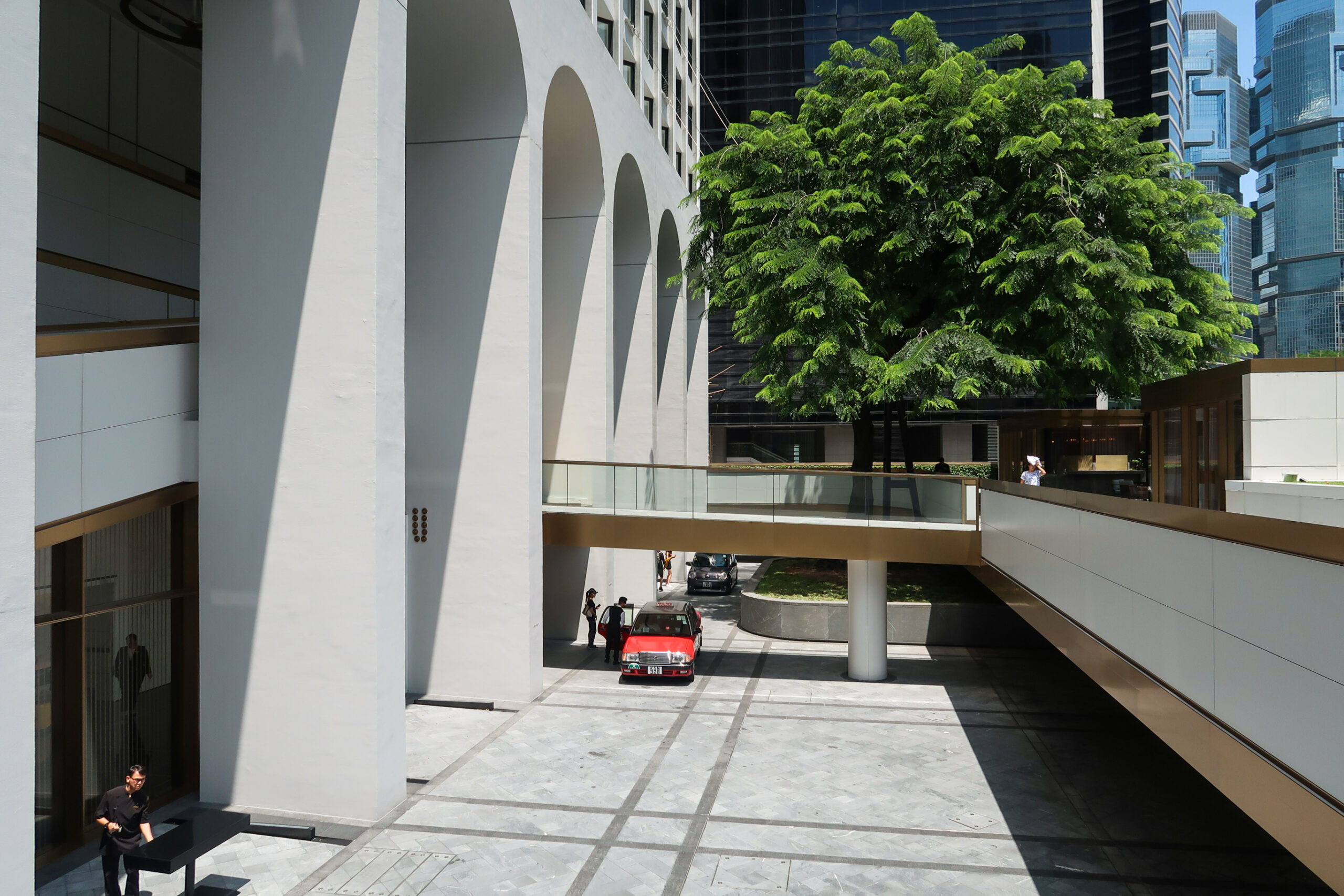 Entrance of The Murray, Hong Kong