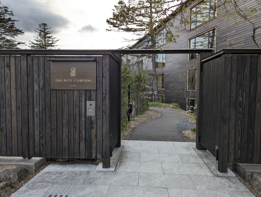The Ritz-Carlton, Nikko exterior