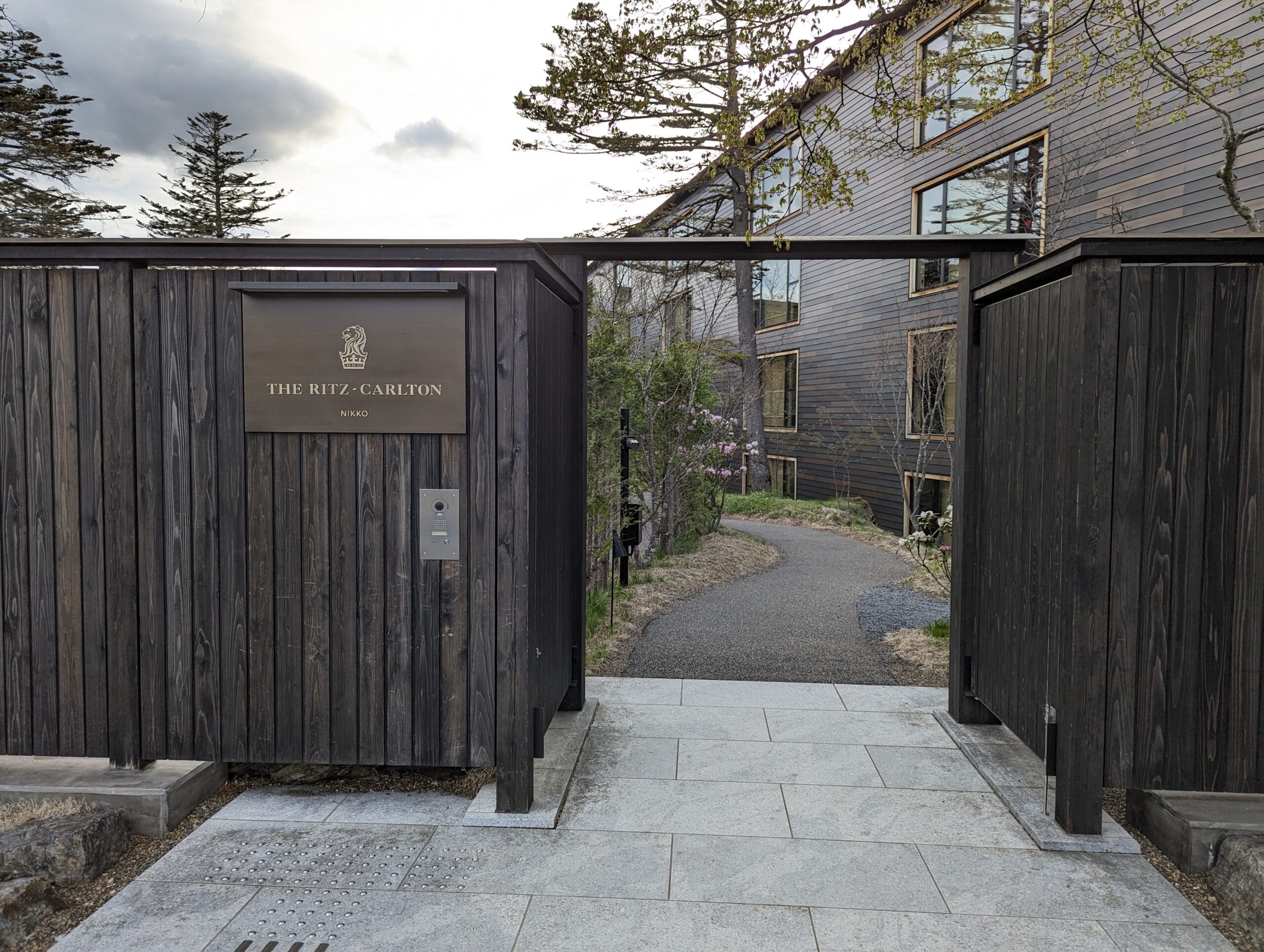 The Ritz-Carlton, Nikko exterior